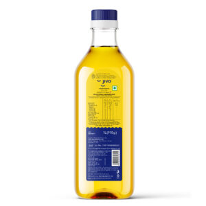 1L Extra Light Olive oil Back
