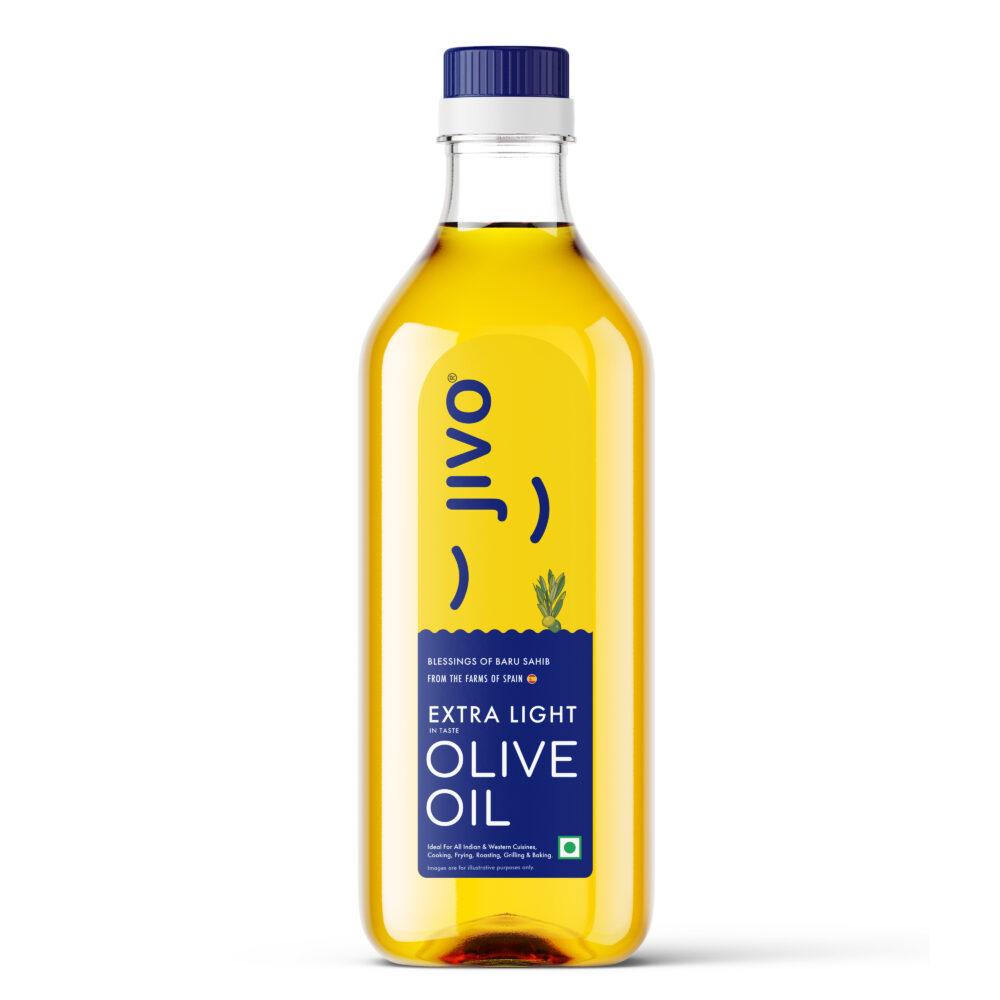 1L Extra Light Olive oil Front