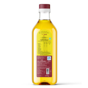 1L Groundnut oil Back