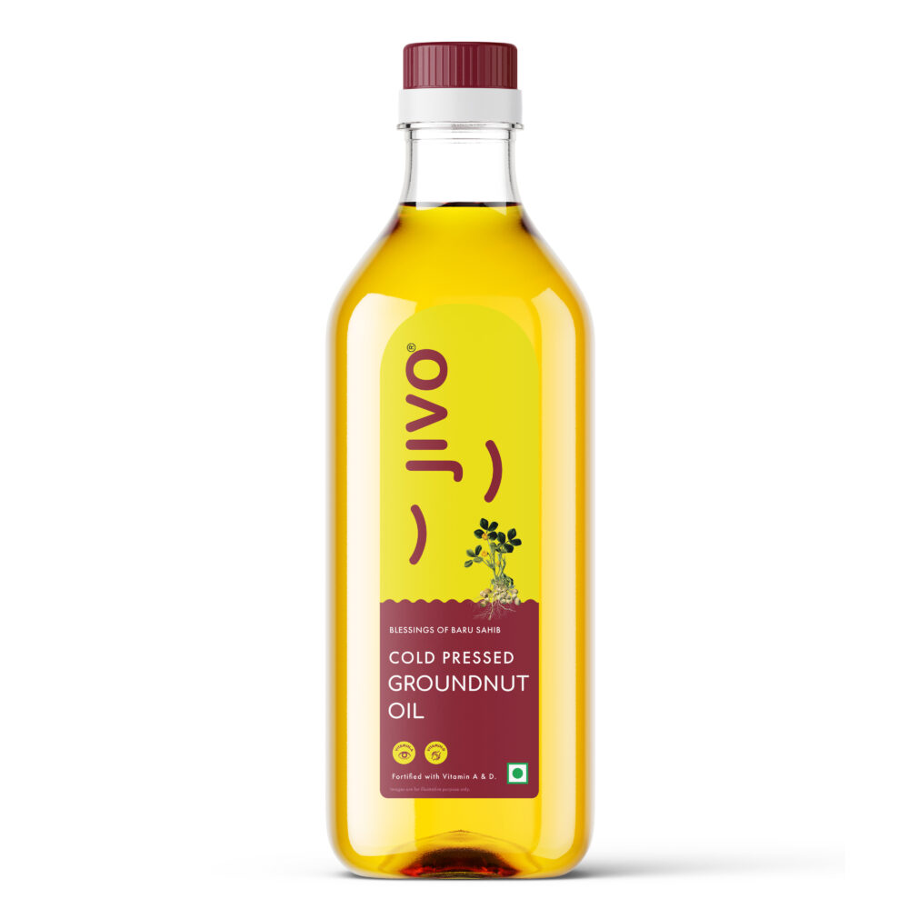 1L Groundnut oil Front