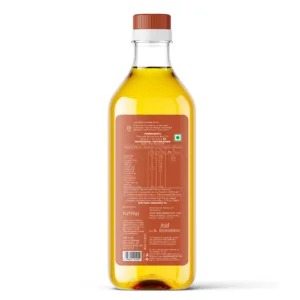 1L RiceBran oil Back