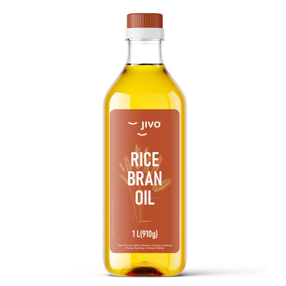 1L RiceBran oil Front
