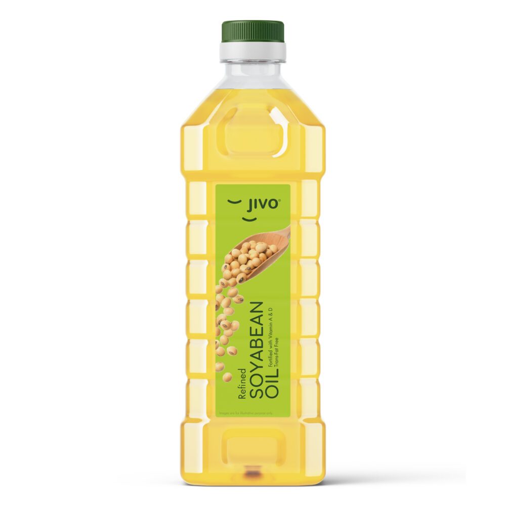 1L Soyabean Oil Front