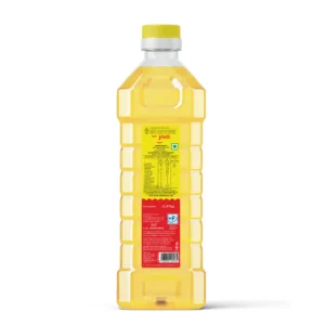 1L Sunflower Oil 2025 Back
