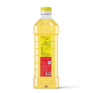 1L Sunflower Oil 2026 Back