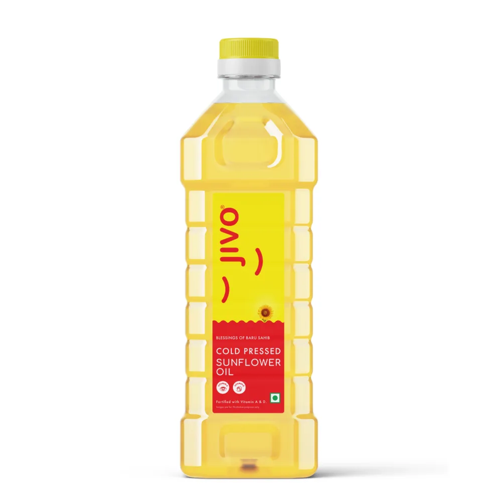 1L Sunflower Oil 2026 Front