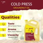 Jivo Cold Press Groundnut Oil