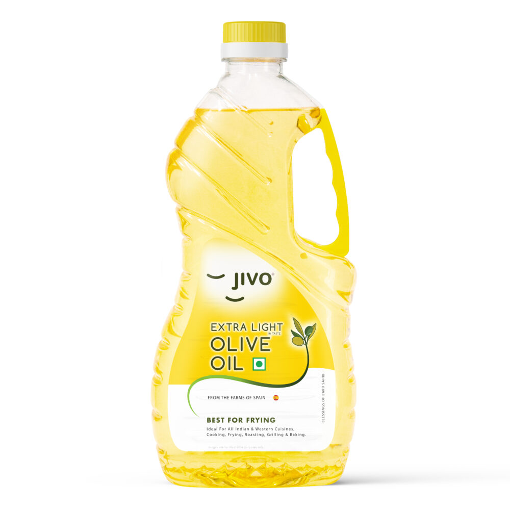 2L Extra Light Olive Oil Front
