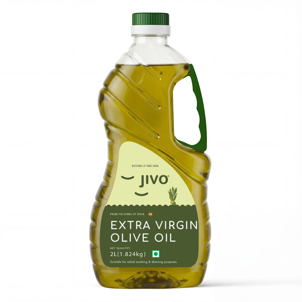 2L Extra Virgin Olive Oil Front