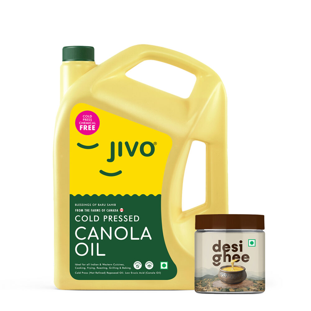 5L Canola + 500gm Desi Ghee_