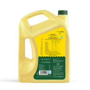 5L Canola Oil 2025 Back