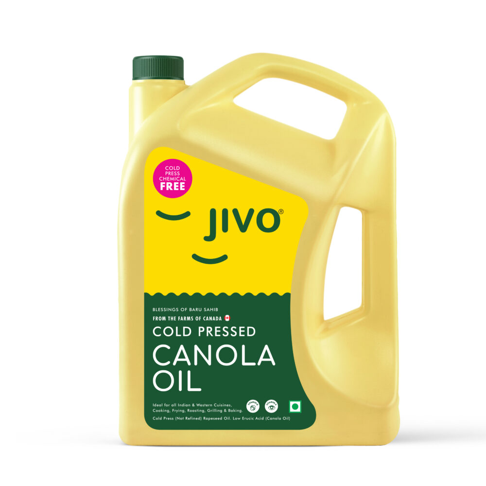 5L Canola Oil 2025 Front