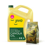 Jivo Canola 5L With Premium Tea Leaves 250g