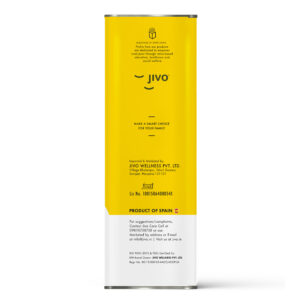 5L Extra Light Olive Oil Side 1
