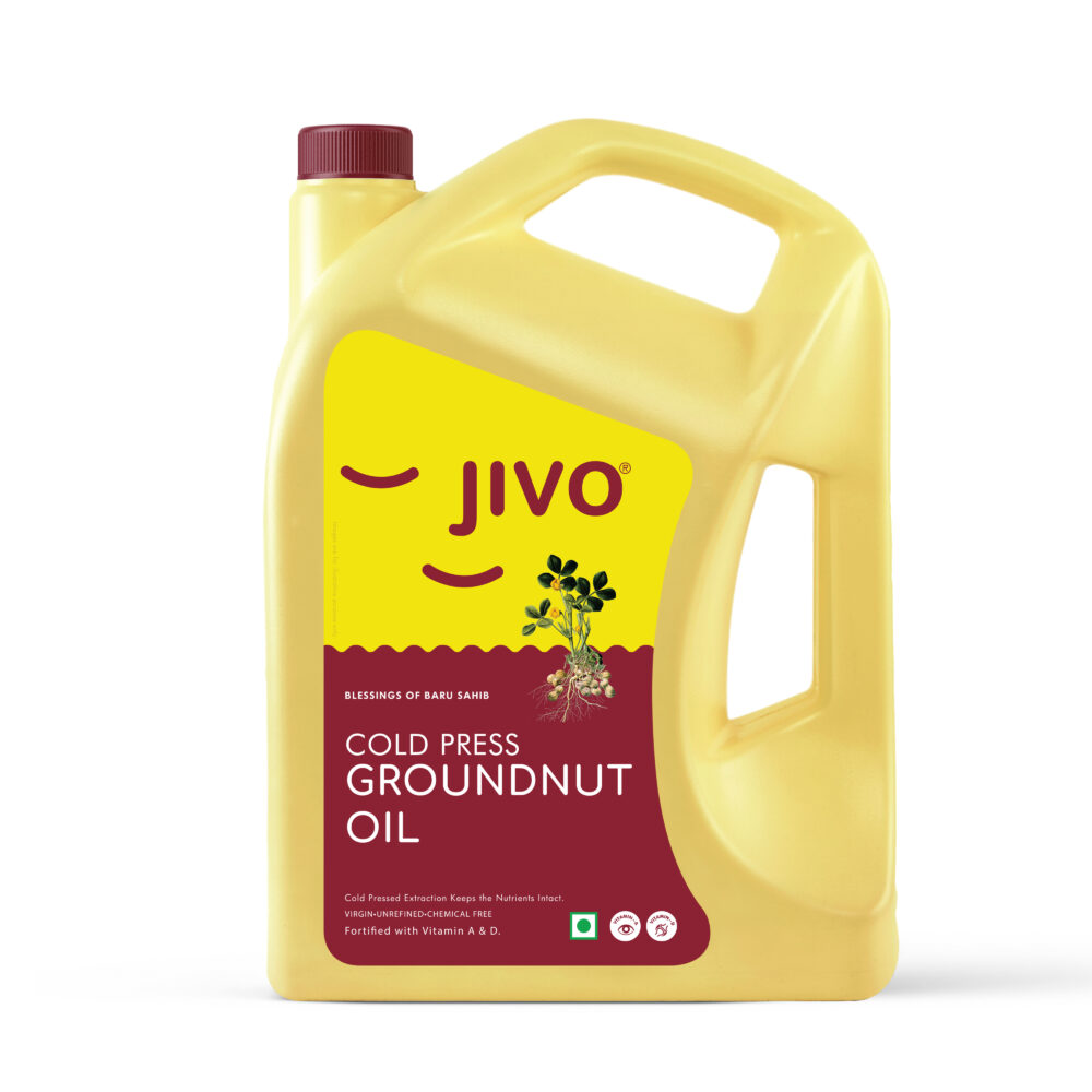 5L Groundnut Oil Front
