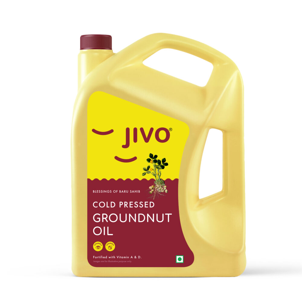 5L Groundnut Oil Front