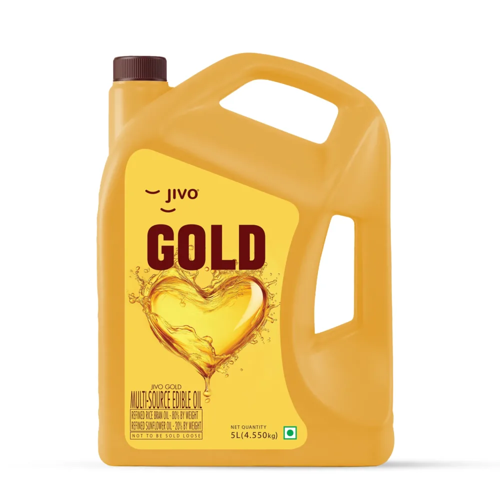 5L Jivo Gold Oil Front