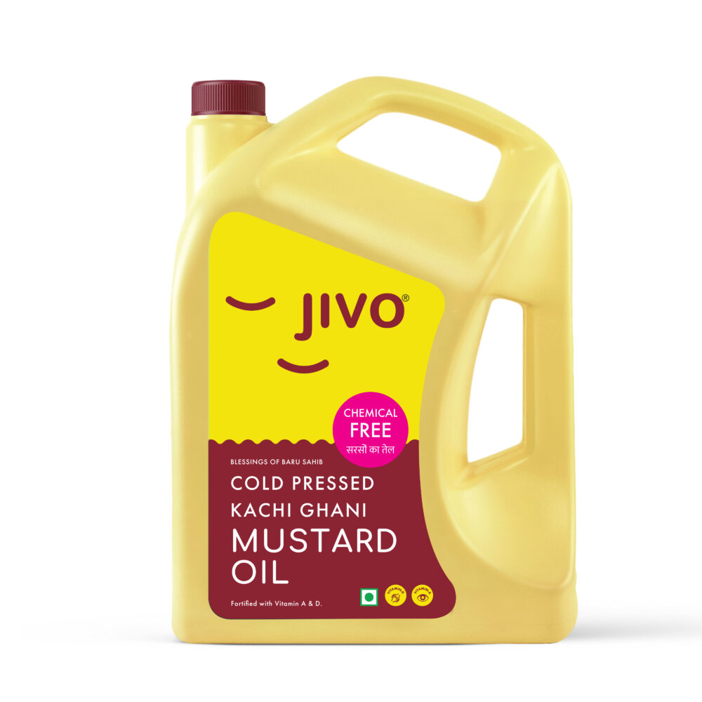 5L Mustard Oil Front