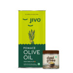 Jivo Pomace Olive Oil 5L and Jivo Desi Ghee 500 ml