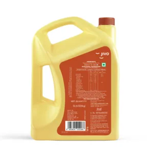 5L Rice bran Oil Back