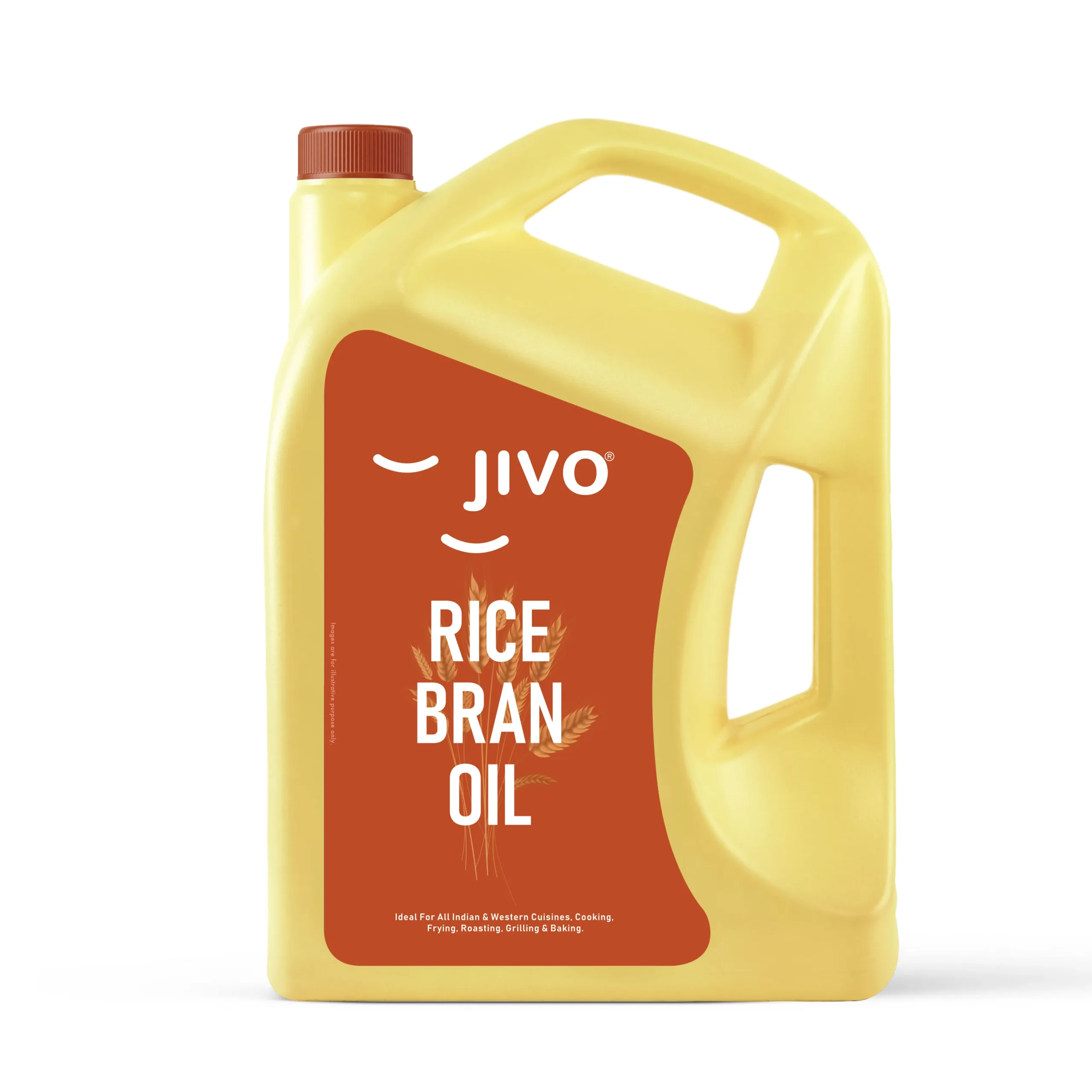 Jivo Rice Bran Oil