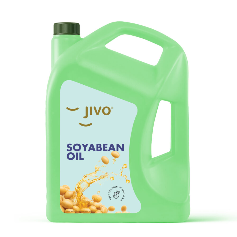 5L Soyabean Oil Front