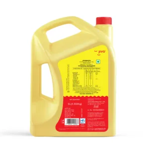 5L Sunflower Oil 2025 Back