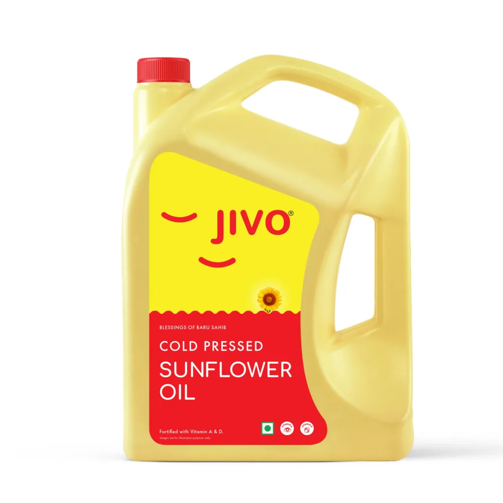 5L Sunflower Oil 2026 front