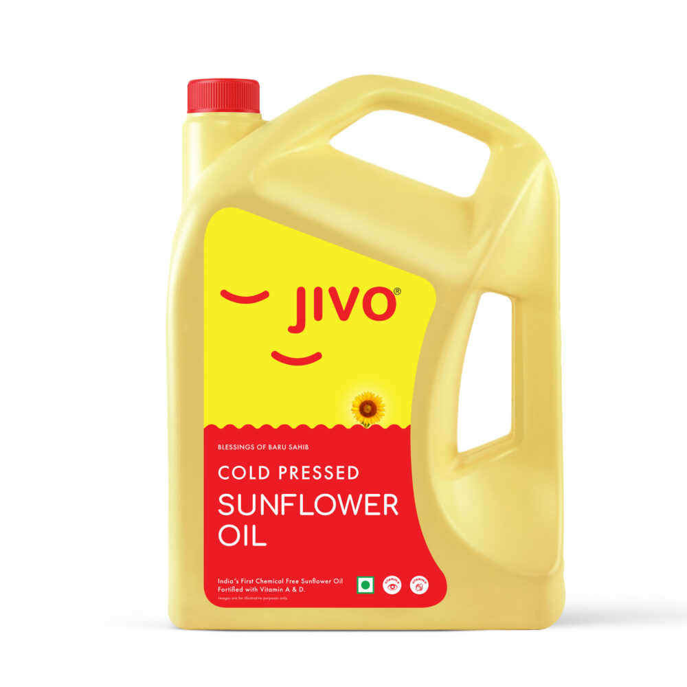 5L Sunflower Oil Front