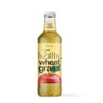 Jivo Apple Healthy Wheatgrass Juice - Pack of 12 (200ML Glass Bottles)