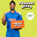 Jivo Wheatgrass Punjabi Jeera Juice - Pack of 24 (160ML Pet Bottles)