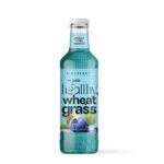 Jivo Blueberry Healthy Wheatgrass Juice - Pack of 12 (200ML Glass Bottles)
