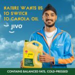 Jivo Cold Press Canola Oil