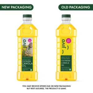Canola Oil New Old Product