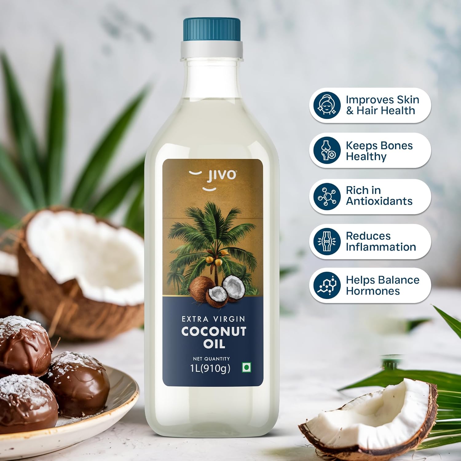 Jivo Extra Virgin Coconut Oil