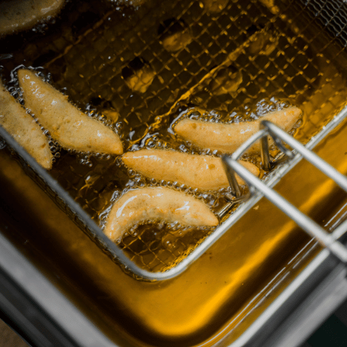 DEEP FRYING