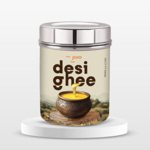Desi Ghee 1L (Steel)