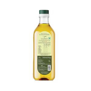 Extra Virgin 500ML Back