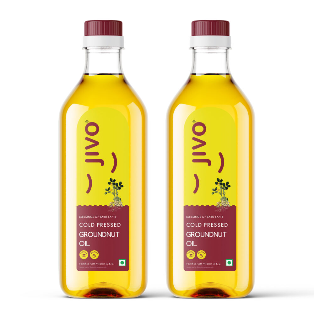 Ground Nut 1L+1L Front