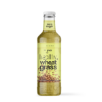 Jivo Jeera Healthy Wheatgrass Juice - Pack of 12 (200ML Glass Bottles) Sugar Free
