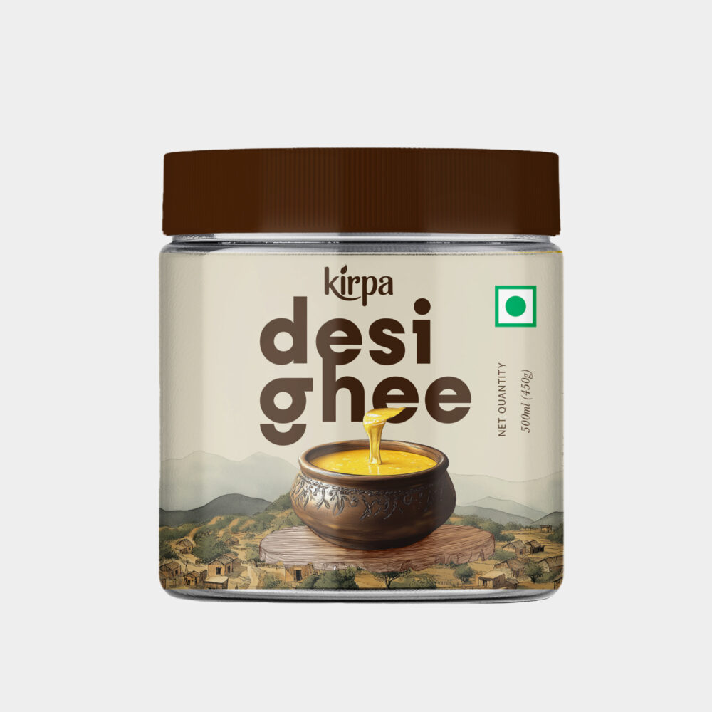 Kripa Ghee 500ml front