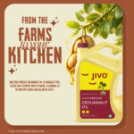 Jivo Cold Pressed Groundnut Oil