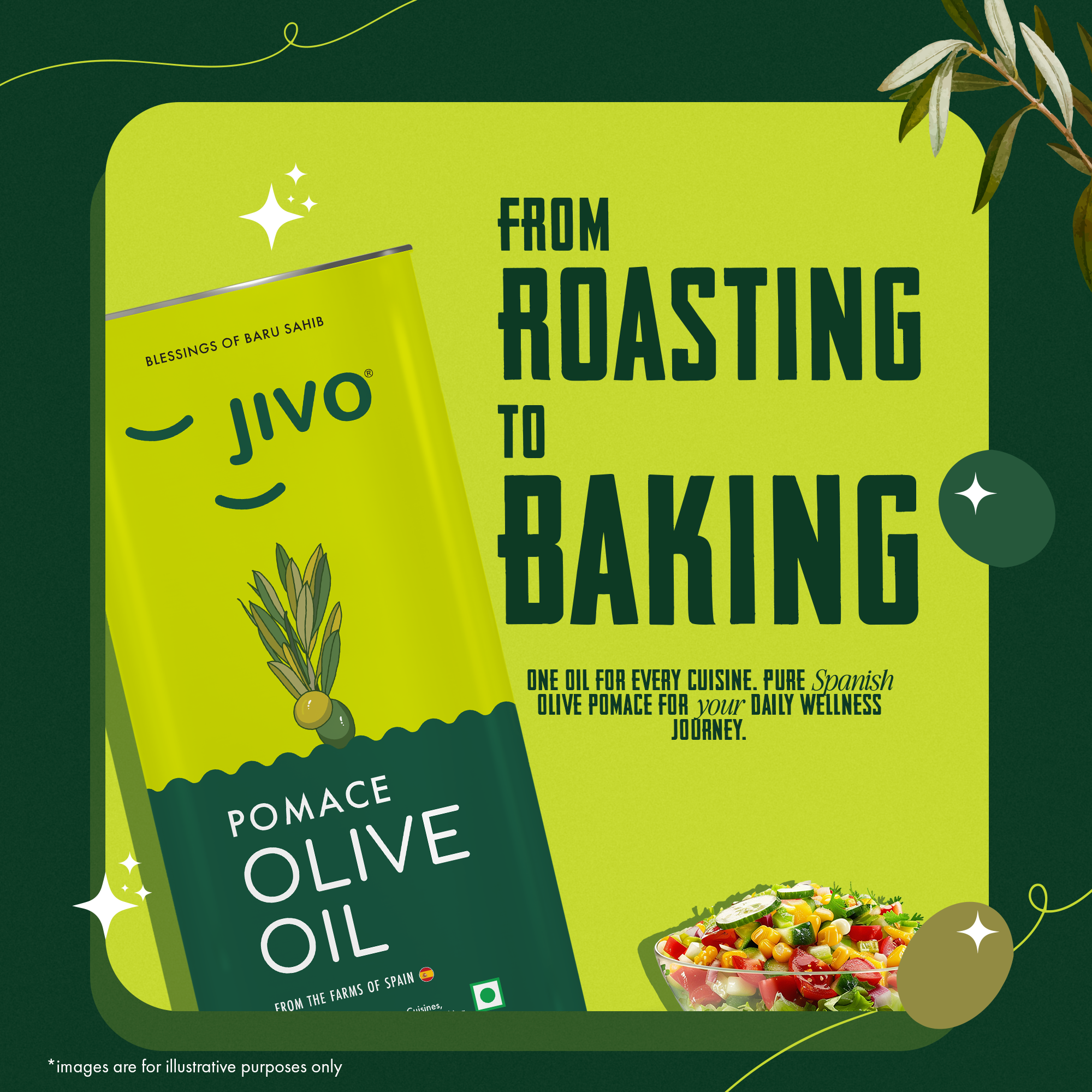 Jivo Pomace Olive Oil