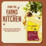 Jivo Cold Press Groundnut Oil