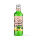 Jivo Mojito Healthy Wheatgrass Juice - Pack of 12 (200ML Glass Bottles) Sugar Free