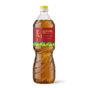 New 1L Mustard Oil front