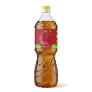 New 1L Mustard Oil side 1