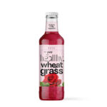 Jivo Rose Healthy Wheatgrass Juice - Pack of 12 (200ML Glass Bottles)