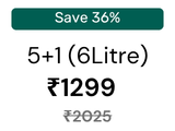 5+1 (6 Litres)