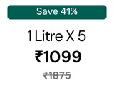1+1+1+1+1 (5 Litres)